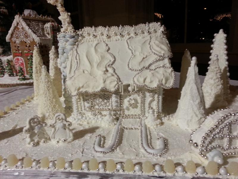 Carly Crewall’s First Place gingerbread 2014